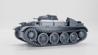 WG3D Flammpanzer II Ausf.A (Sd.Kfz.122) (Germany, WW2)