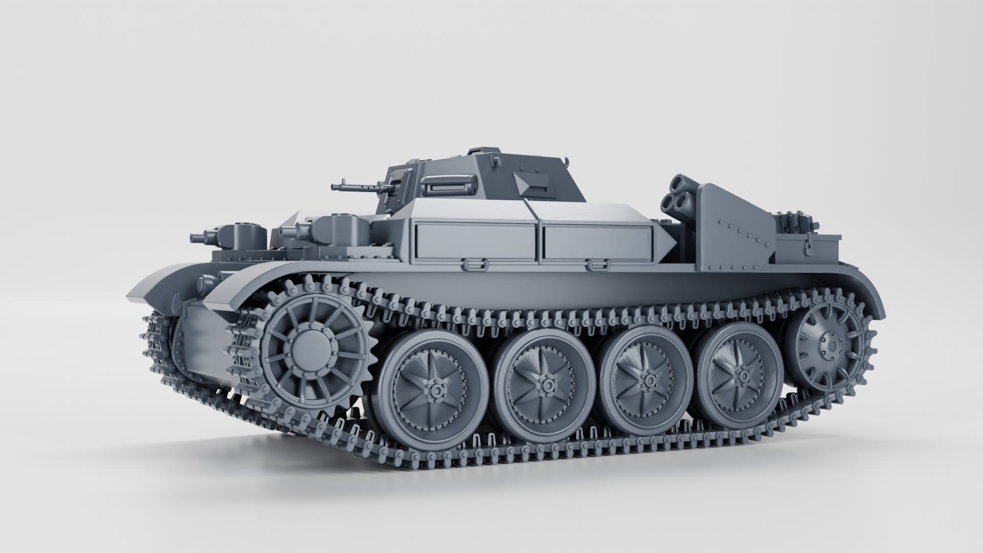 WG3D Flammpanzer II Ausf.A (Sd.Kfz.122) (Germany, WW2)