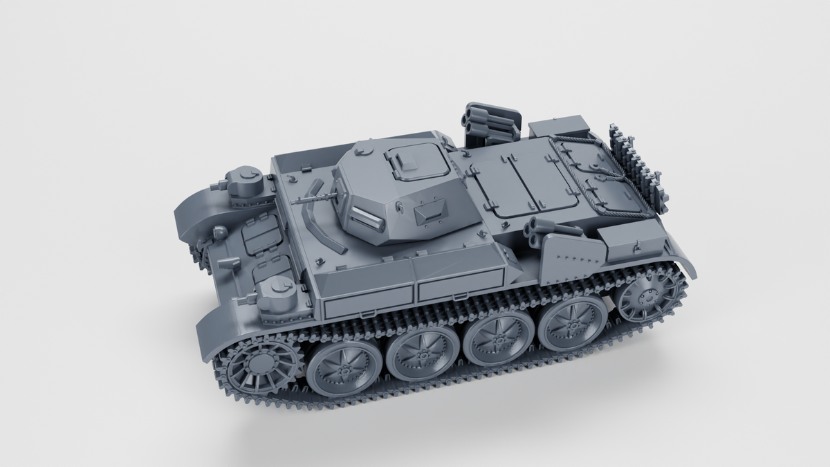 WG3D Flammpanzer II Ausf.A (Sd.Kfz.122) (Germany, WW2)