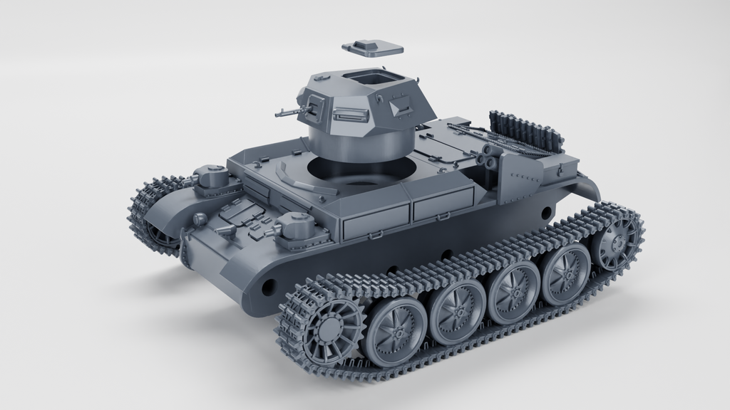 WG3D Flammpanzer II Ausf.A (Sd.Kfz.122) (Germany, WW2)