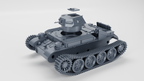 WG3D Flammpanzer II Ausf.A (Sd.Kfz.122) (Germany, WW2)