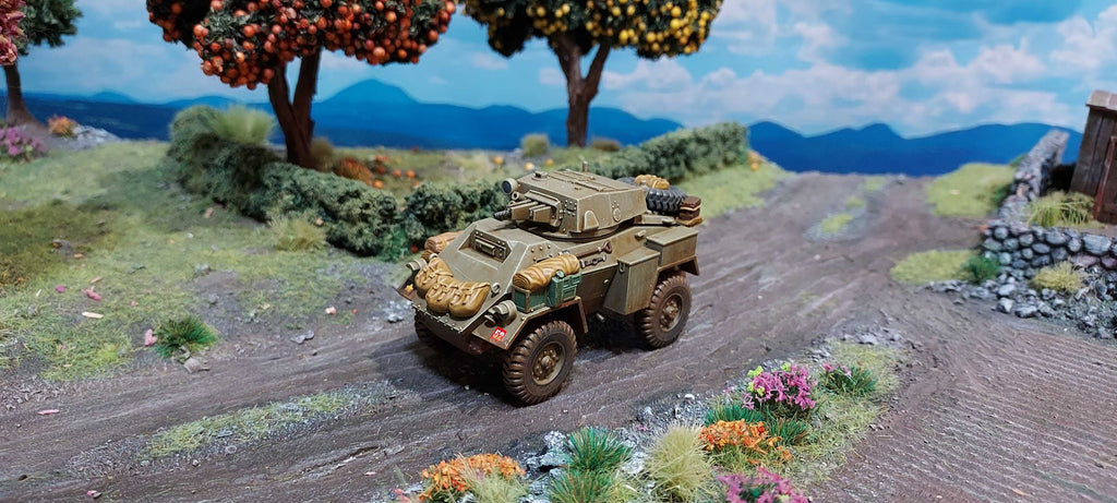 Arvernes Fox Armored Car (UK, Canada, WW2)