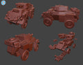 Arvernes Fox Armored Car (UK, Canada, WW2)