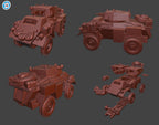 Arvernes Fox Armored Car (UK, Canada, WW2)