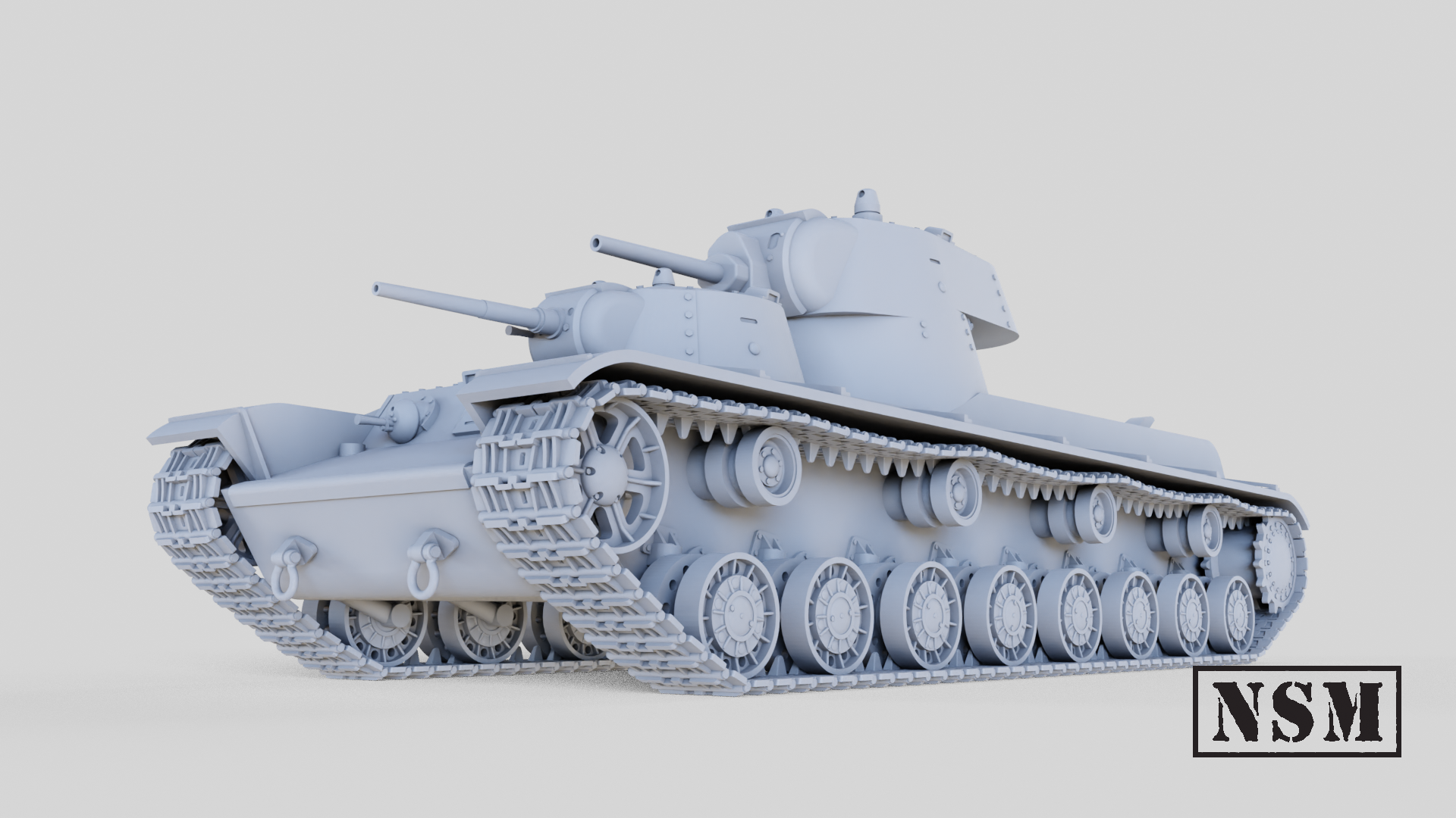 NSM SMK - (Soviet, WW2)