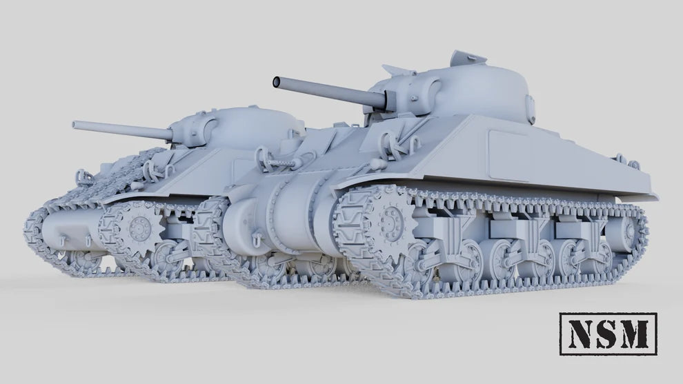 NSM M4 Sherman Small Hatch Version - Late Production - (USA, UK WW2)