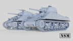 NSM M4 Sherman Small Hatch Version - Mid Production - (USA, UK WW2)
