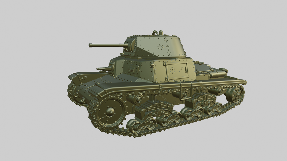 WG3D Carro Armato M14/41 (Italy, WW2)
