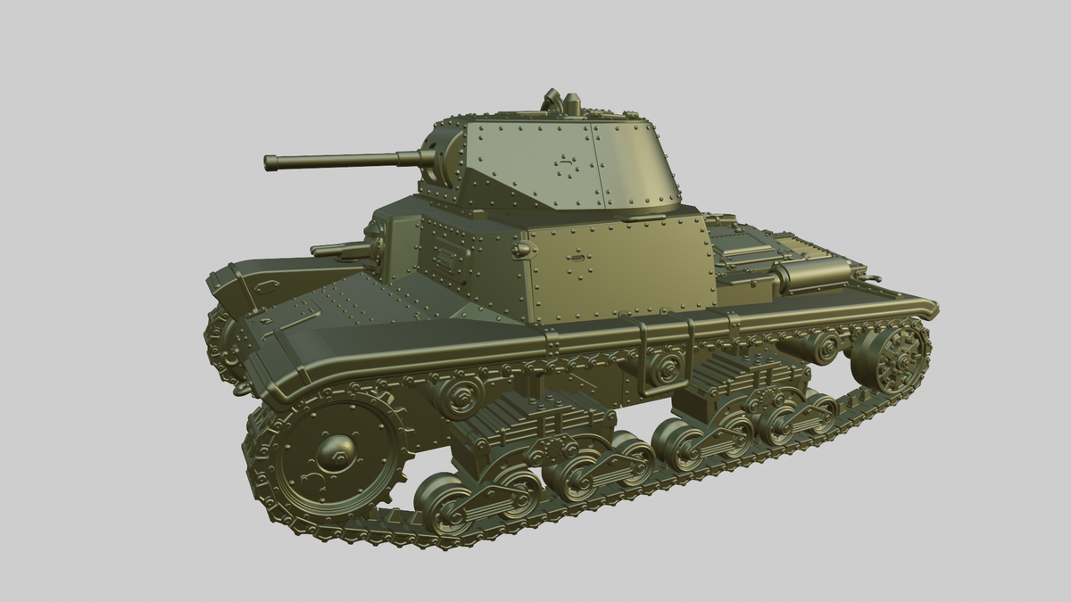 WG3D Carro Armato M15/42 (Italy, WW2)