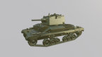 WG3D A10 Cruiser Tank Mk.IIA CS (Close Support) (UK, WW2)