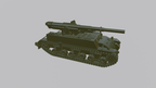 WG3D M12 Gun Motor Carriage 155mm (USA, WW2, D-Day)
