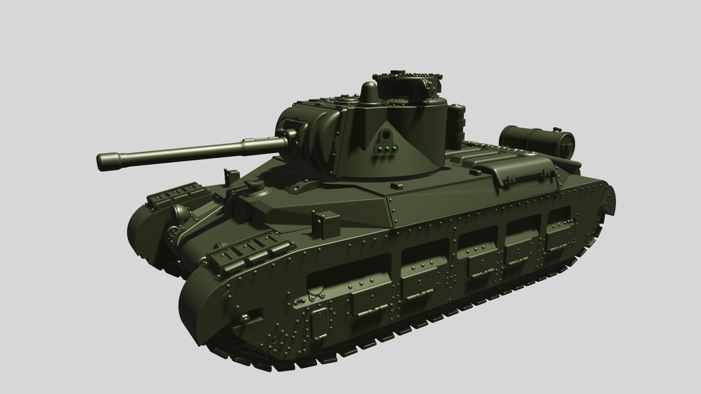 WG3D Matilda Mk.II with 2pdr gun (UK, WW2)