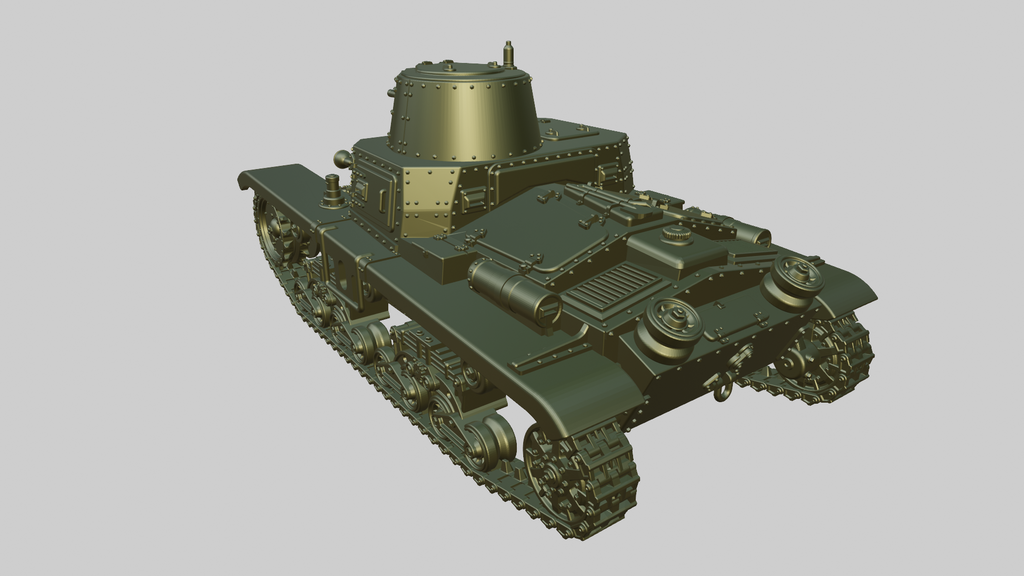 WG3D Carro Armato M11/39 (Italy, WW2)