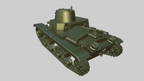 WG3D Carro Armato M11/39 (Italy, WW2)
