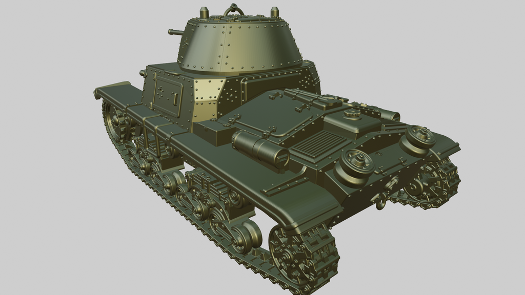 WG3D Carro Armato M14/41 (Italy, WW2)
