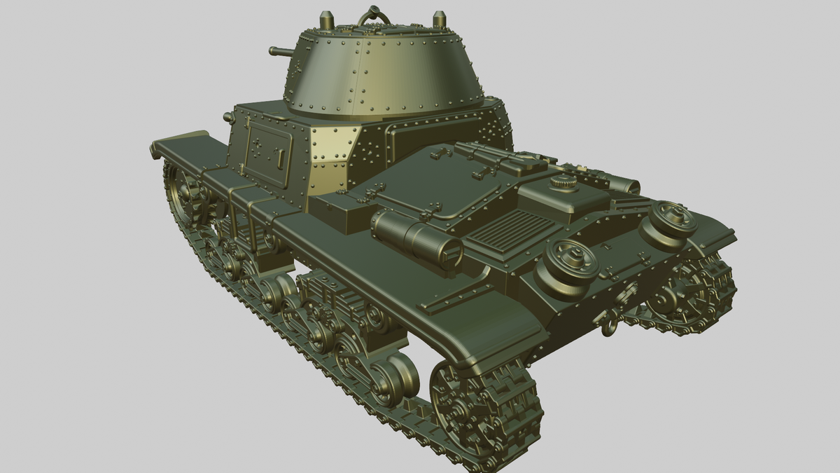 WG3D Carro Armato M14/41 (Italy, WW2)
