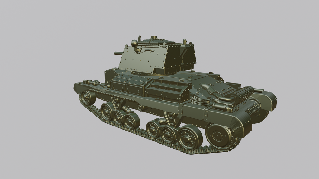 WG3D A10 Cruiser Tank Mk.IIA CS (Close Support) (UK, WW2)