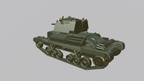 WG3D A10 Cruiser Tank Mk.IIA CS (Close Support) (UK, WW2)