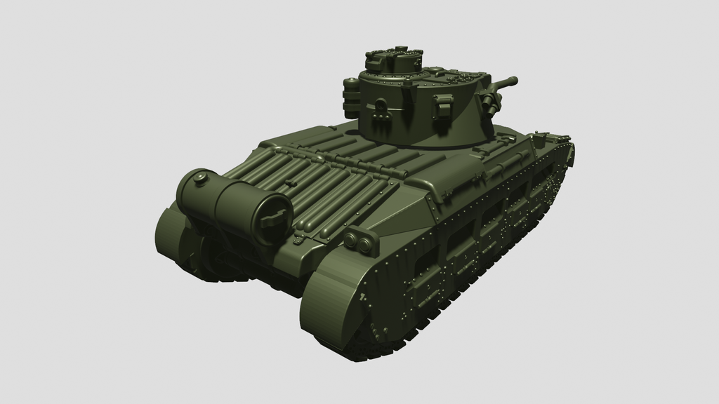 WG3D Matilda Mk.II with 2pdr gun (UK, WW2)