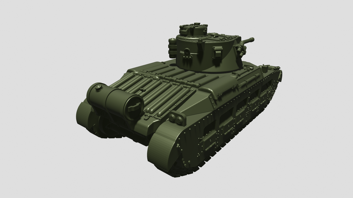 WG3D Matilda Mk.II with 2pdr gun (UK, WW2)
