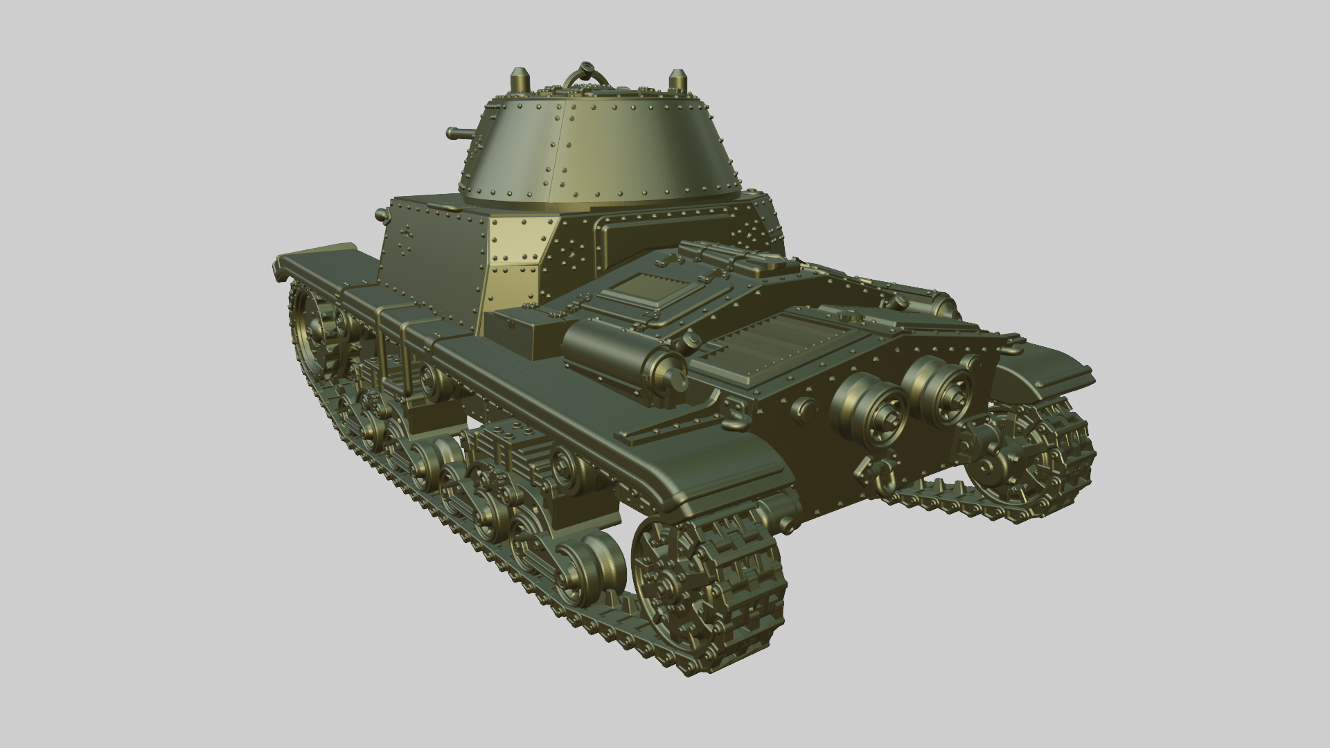 WG3D Carro Armato M15/42 (Italy, WW2)
