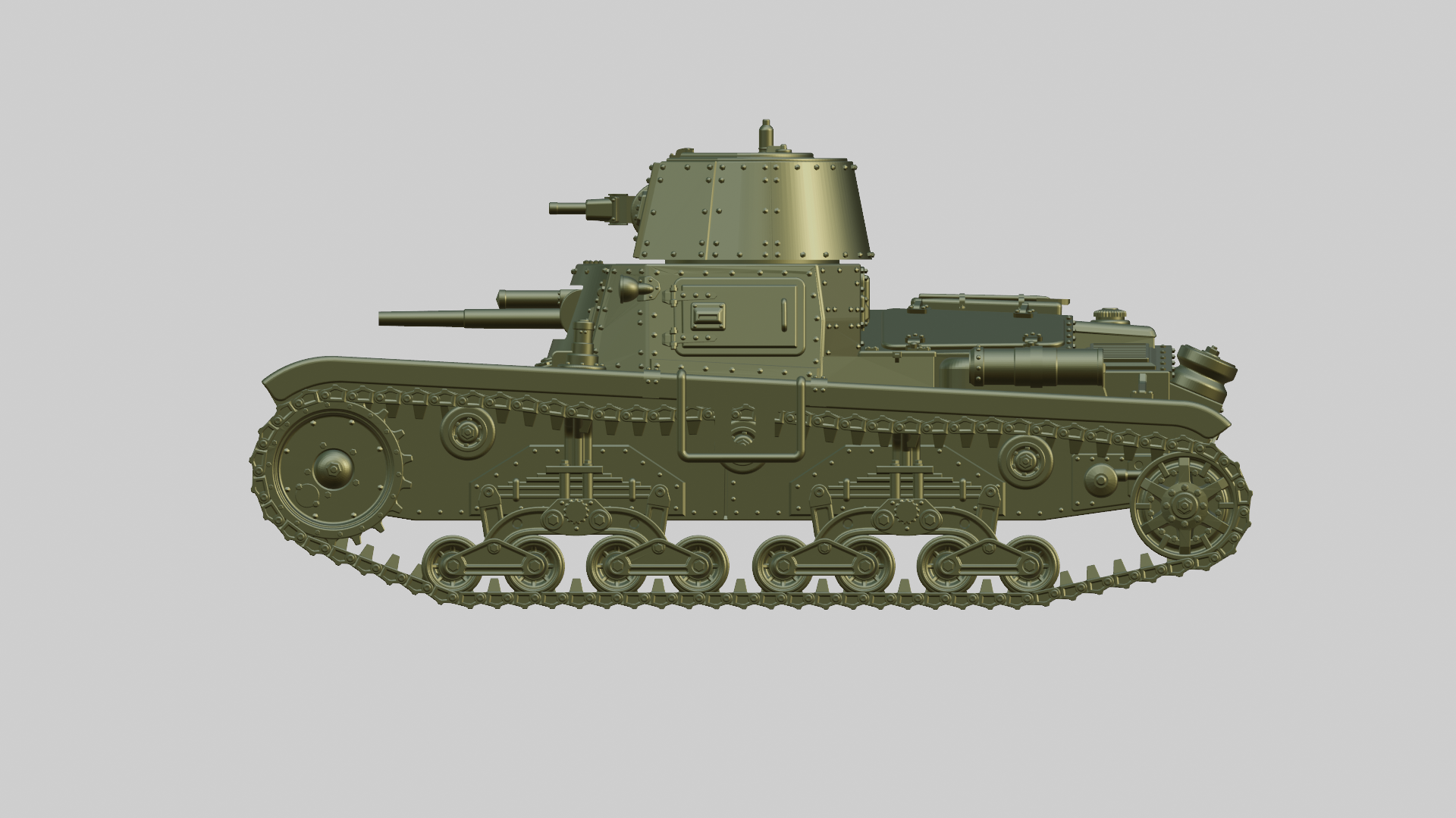 WG3D Carro Armato M11/39 (Italy, WW2)