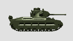 WG3D Matilda Mk.II with 2pdr gun (UK, WW2)