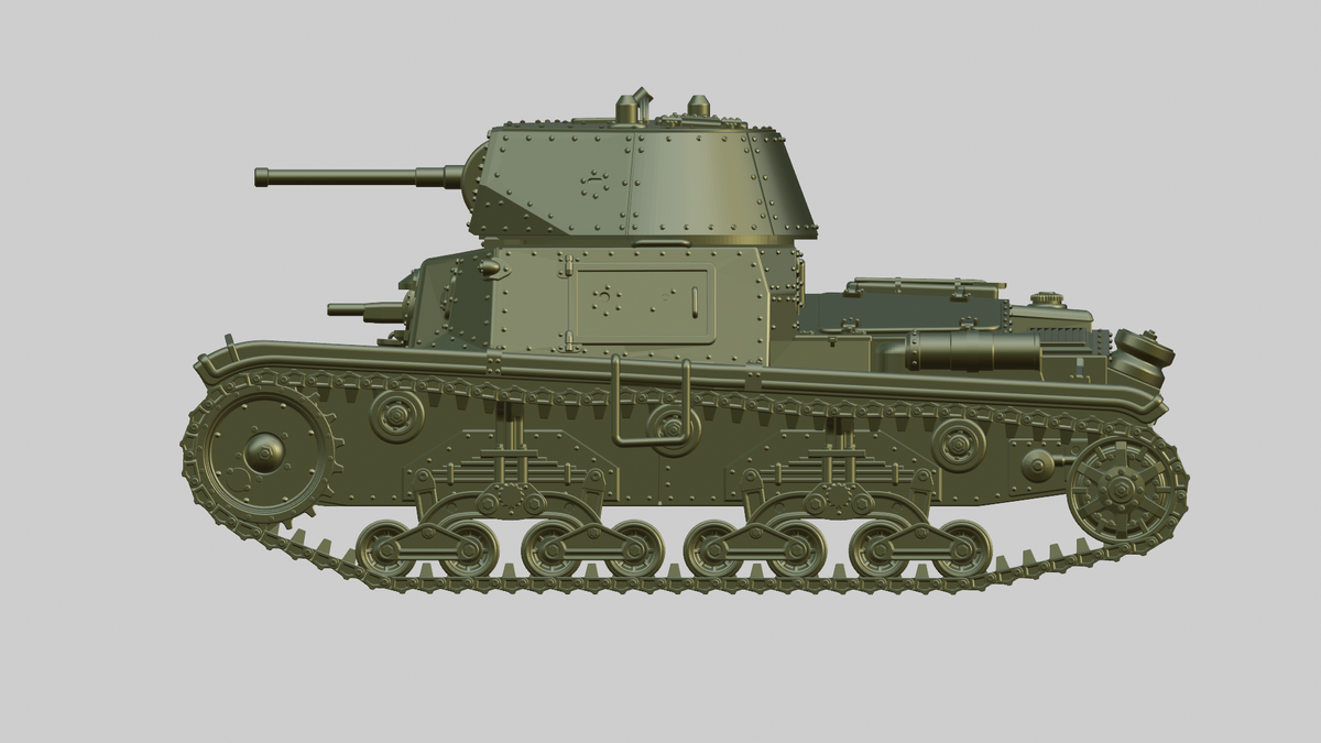 WG3D Carro Armato M14/41 (Italy, WW2)