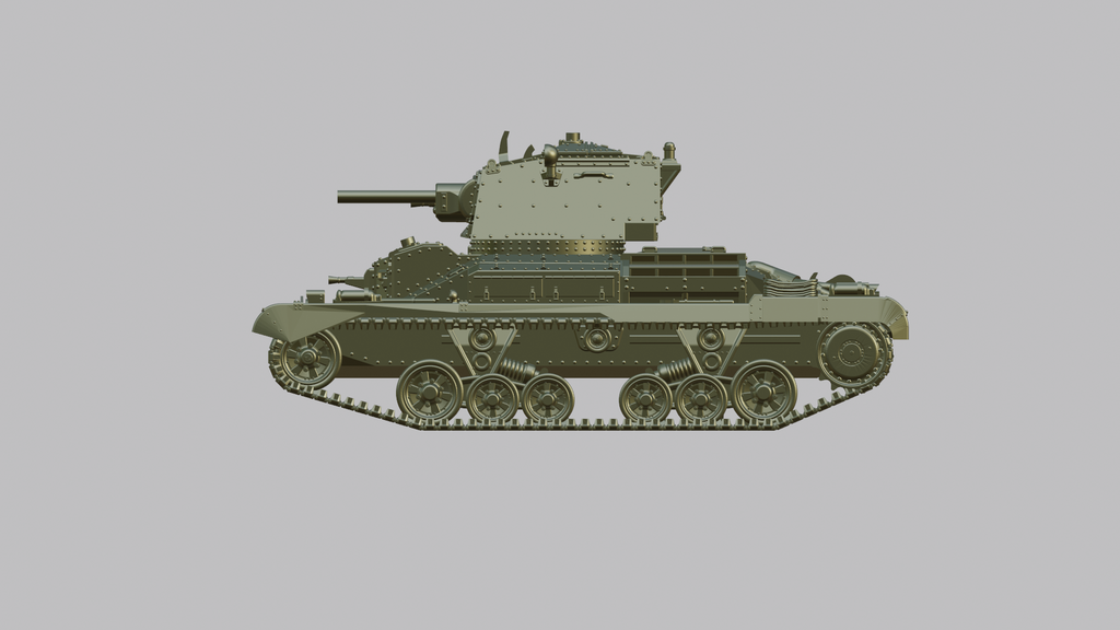 WG3D A10 Cruiser Tank Mk.IIA CS (Close Support) (UK, WW2)