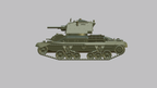WG3D A10 Cruiser Tank Mk.IIA CS (Close Support) (UK, WW2)