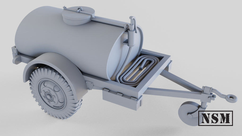 NSM G527 Water Trailer (USA, WW2)