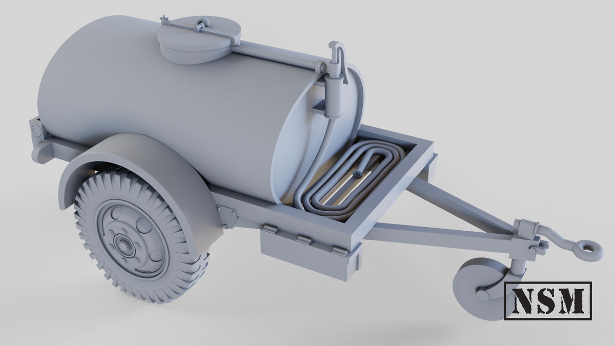NSM G527 Water Trailer (USA, WW2)