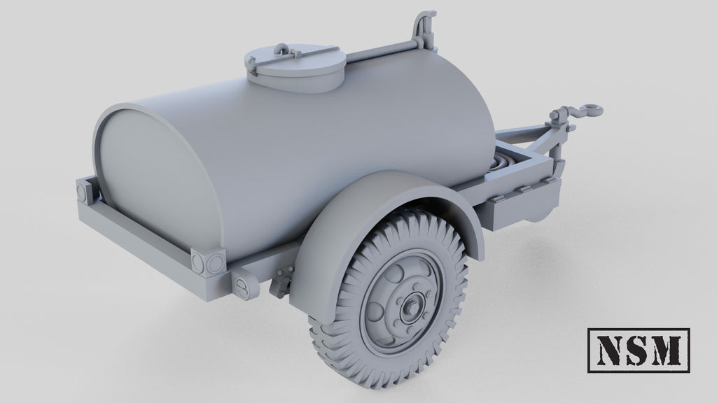 NSM G527 Water Trailer (USA, WW2)