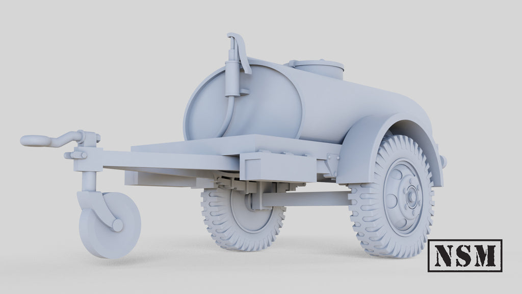 NSM G527 Water Trailer (USA, WW2)