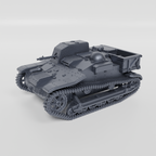 WG3D Gepanzerte MG Träger Renault UE(f) (Germany+France, WW2)