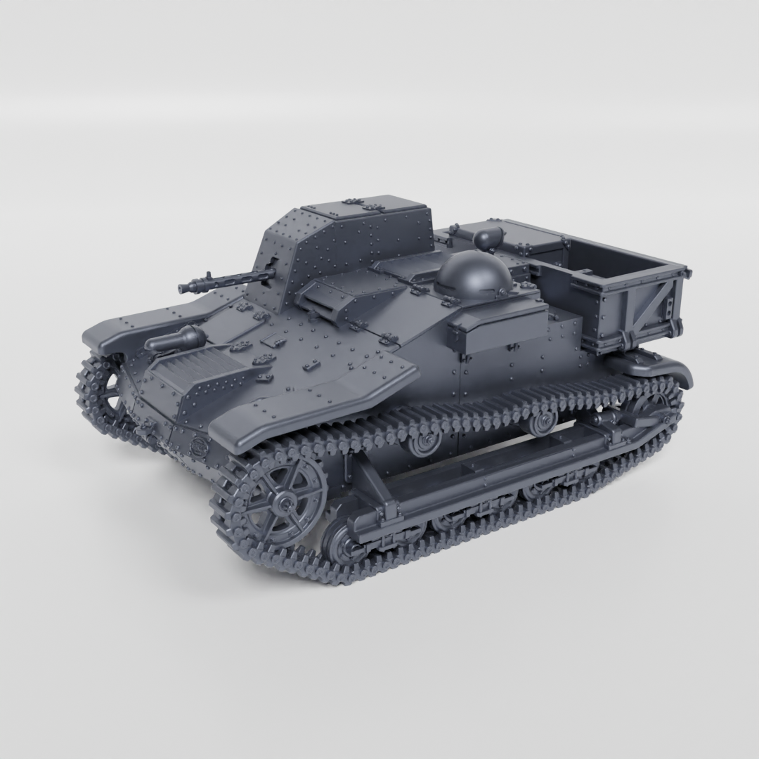 WG3D Gepanzerte MG Träger Renault UE(f) (Germany+France, WW2)