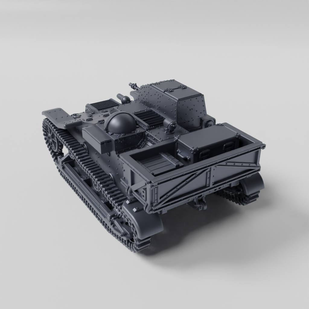 WG3D Gepanzerte MG Träger Renault UE(f) (Germany+France, WW2)