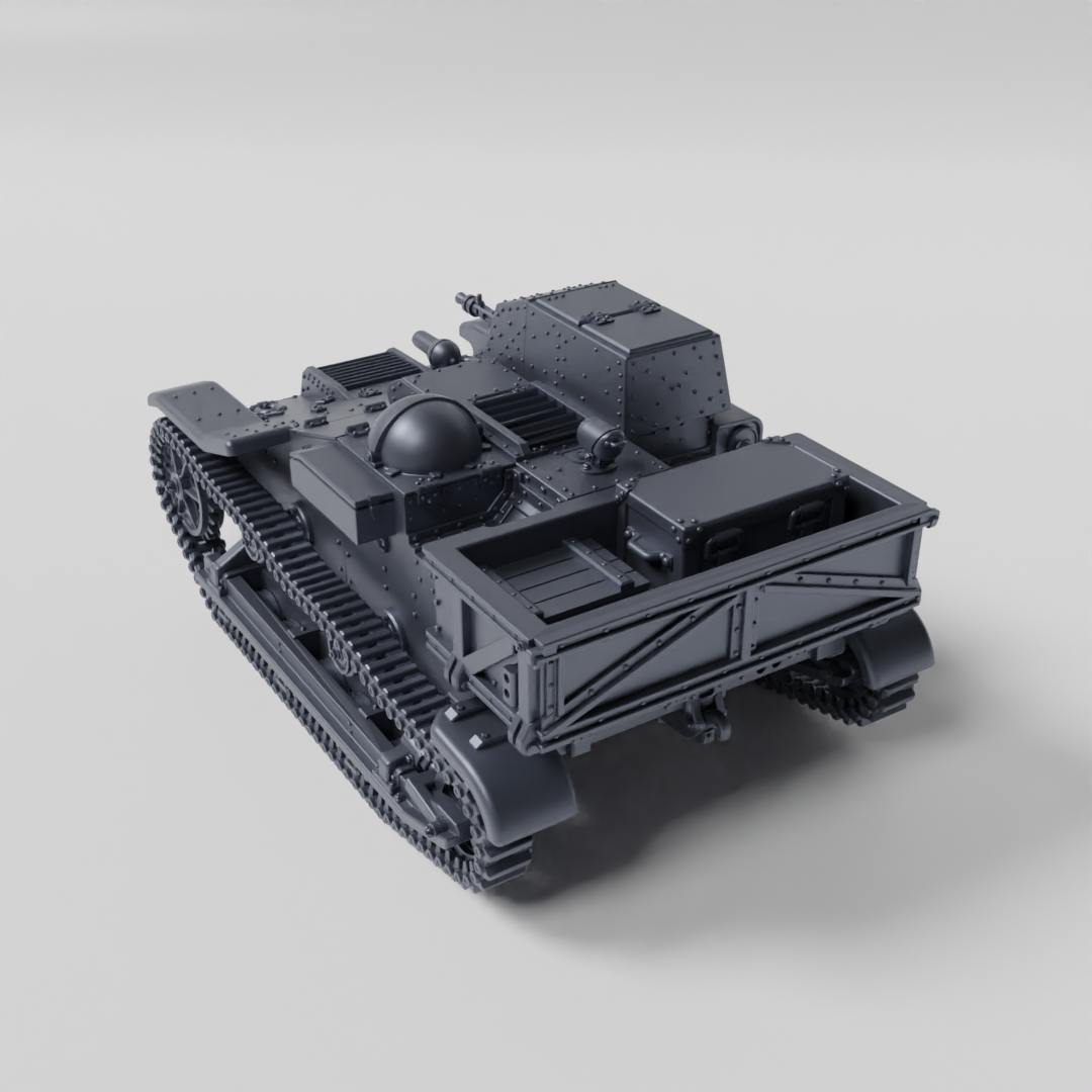 WG3D Gepanzerte MG Träger Renault UE(f) (Germany+France, WW2)
