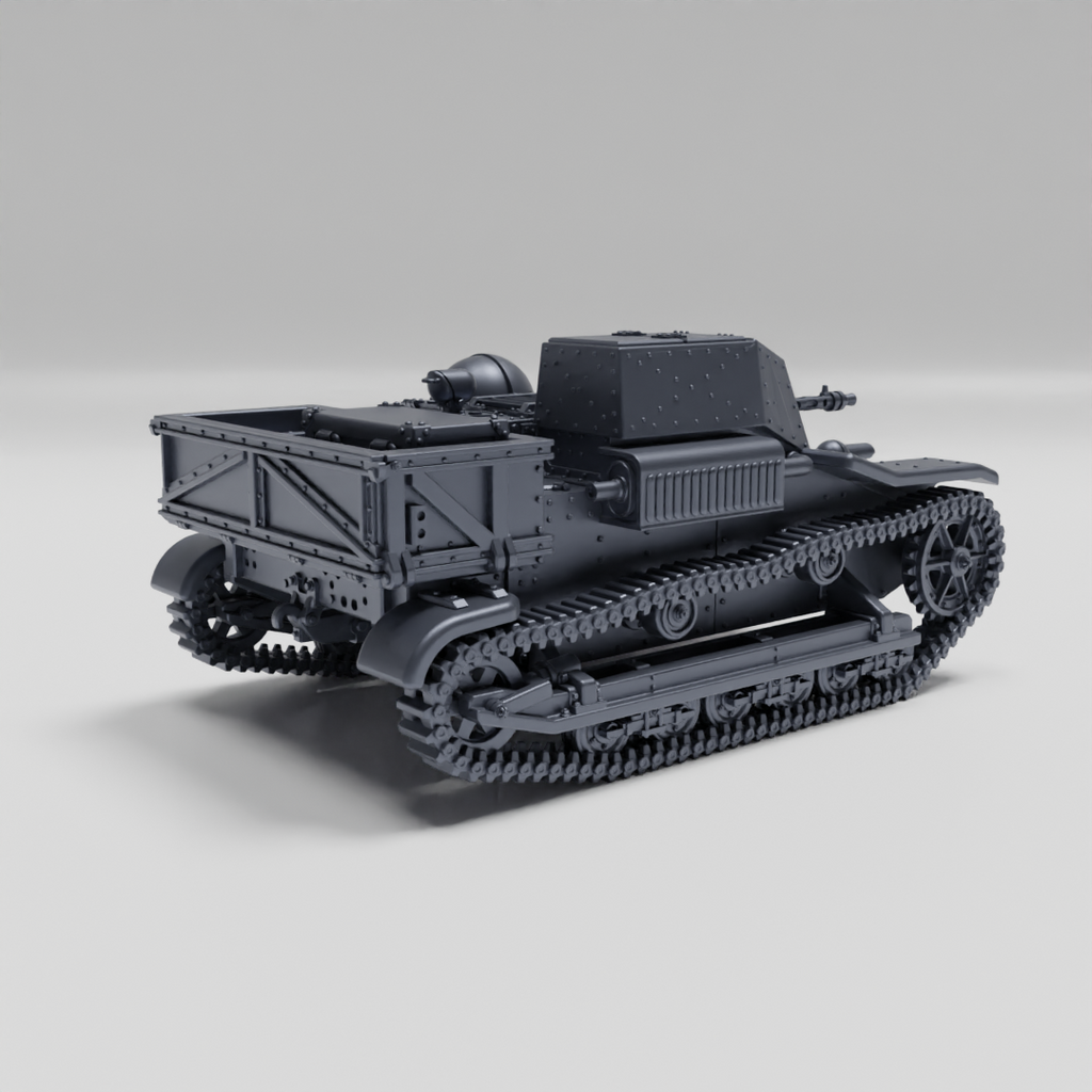 WG3D Gepanzerte MG Träger Renault UE(f) (Germany+France, WW2)