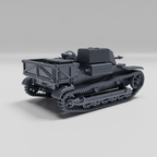 WG3D Gepanzerte MG Träger Renault UE(f) (Germany+France, WW2)