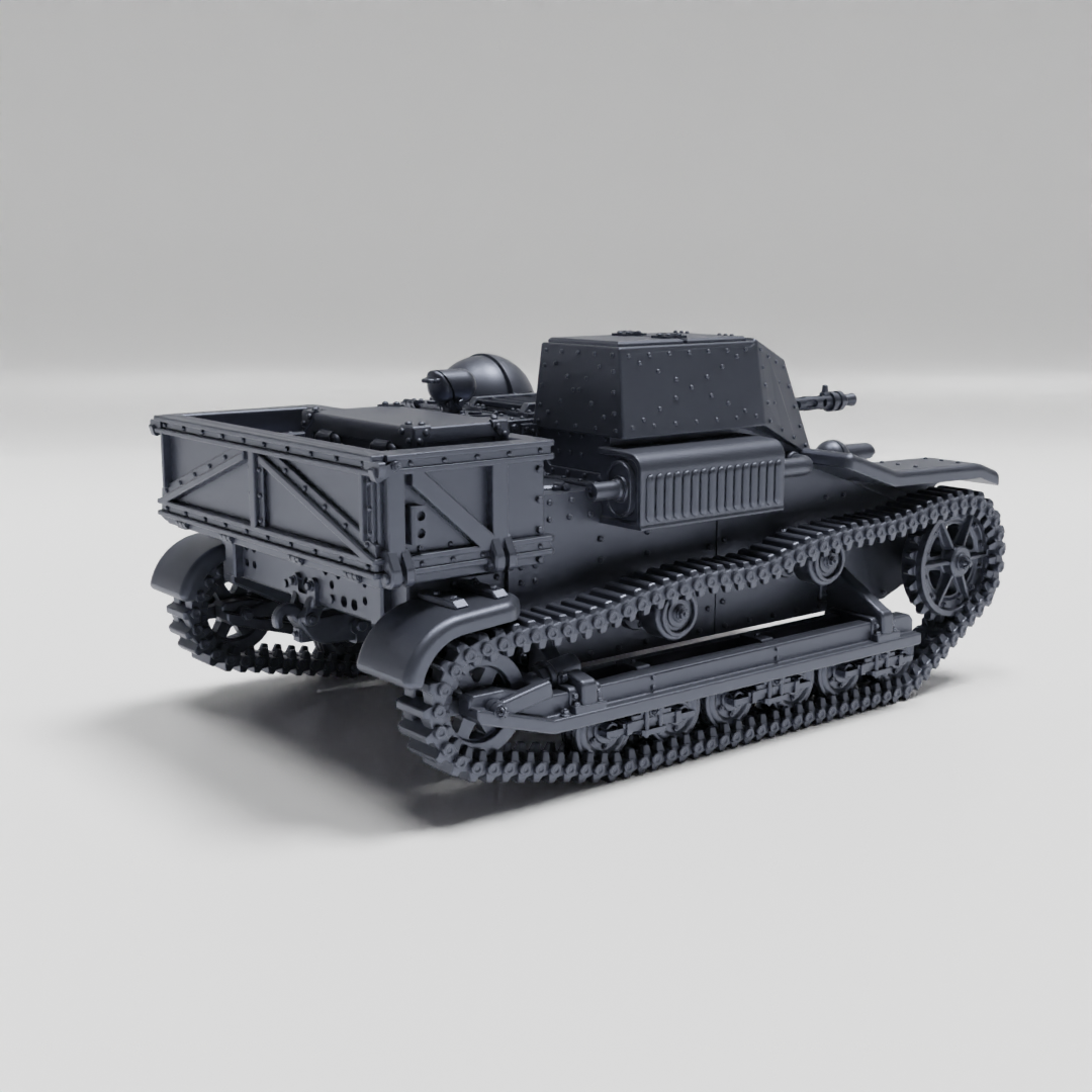 WG3D Gepanzerte MG Träger Renault UE(f) (Germany+France, WW2)