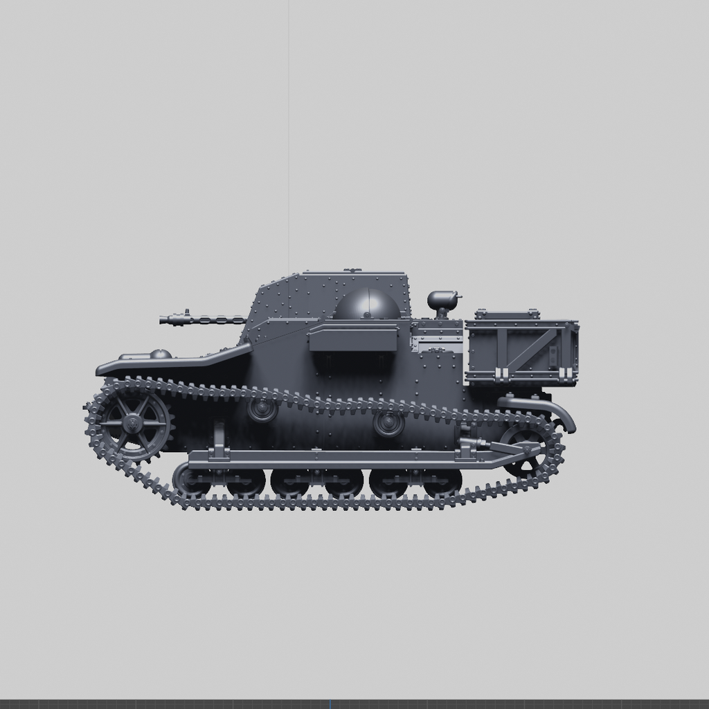 WG3D Gepanzerte MG Träger Renault UE(f) (Germany+France, WW2)