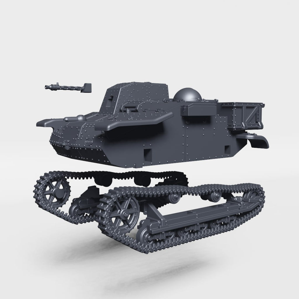WG3D Gepanzerte MG Träger Renault UE(f) (Germany+France, WW2)