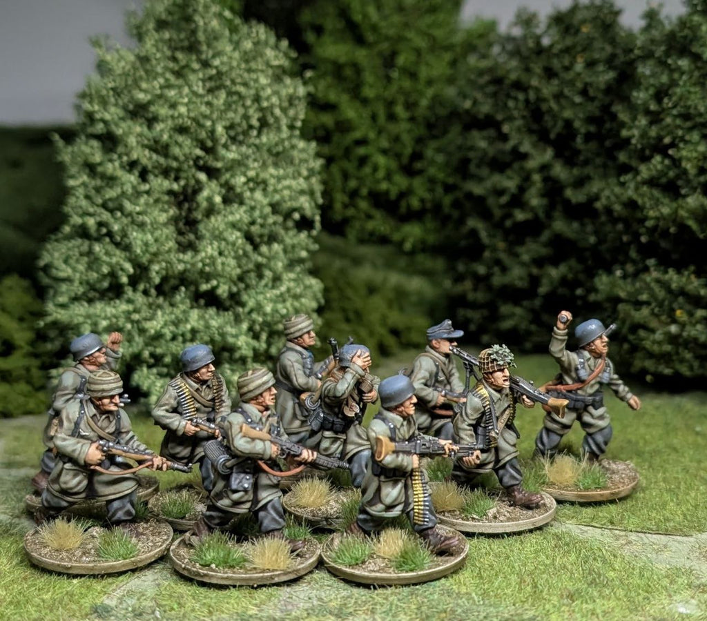 Col.Muller German Fallschirmjager Complete Squad