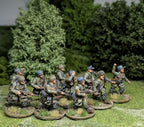 Col.Muller German Fallschirmjager Complete Squad