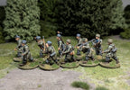 Col.Muller German Fallschirmjager Complete Squad