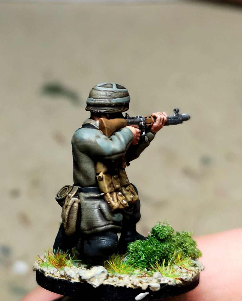 Col.Muller German Fallschirmjager FG42 Team 1