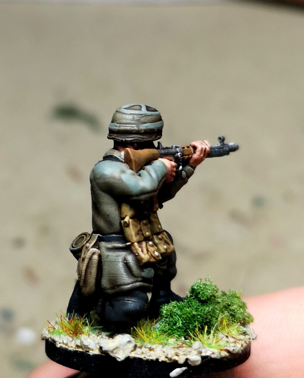 Col.Muller German Fallschirmjager FG42 Team 1