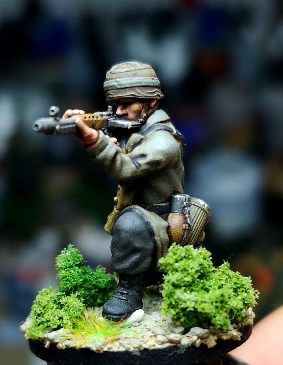 Col.Muller German Fallschirmjager FG42 Team 1