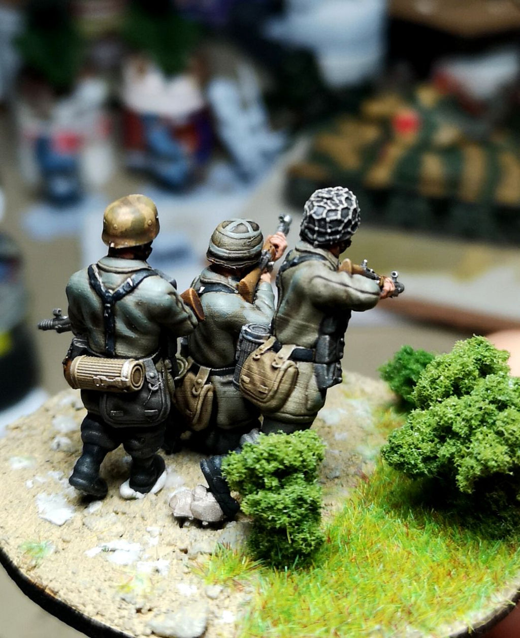 Col.Muller German Fallschirmjager FG42 Team 1